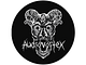 Audiovortex Logo Artwork graphic design illustration logo vector